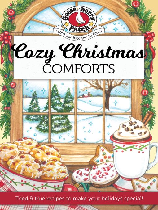 Title details for Cozy Christmas Comforts by Gooseberry Patch - Available